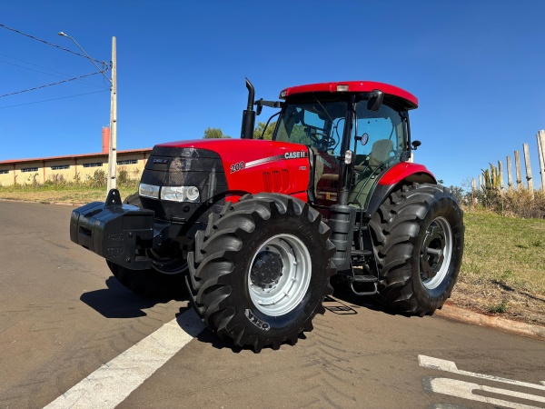 Trator Case PUMA 200 ano 2019