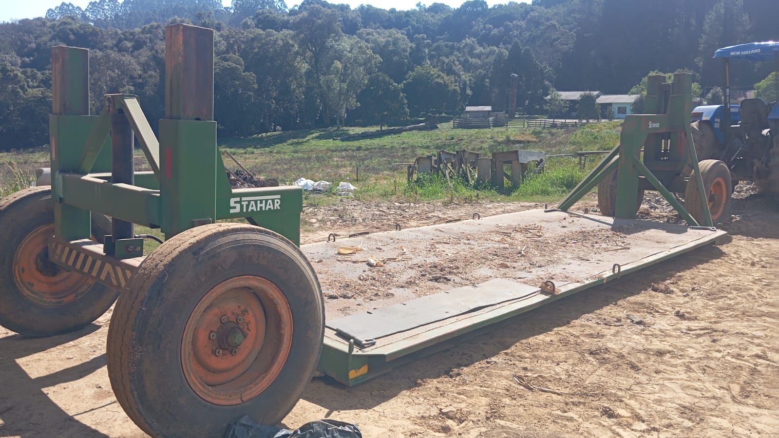 Outros implementos agrícolas Stahar 2000 ano 2007