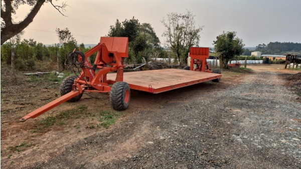 Outros implementos agrícolas Kuhn CTM 8000 ano 2012
