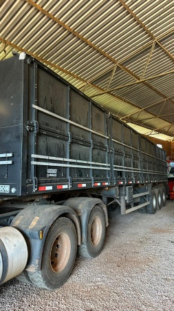 Carroceria Randon Semirreboque Rodotrem Graneleiro Randon - 2022