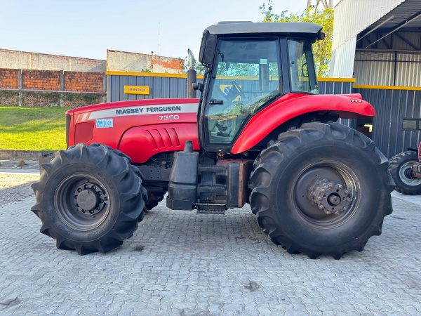 Trator Massey Ferguson 7350 ano 2011