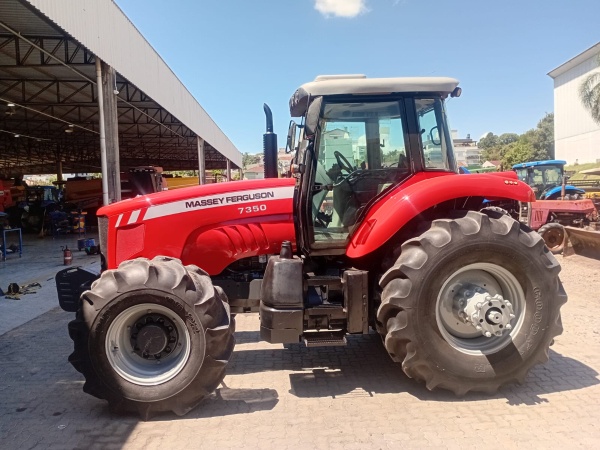 Trator Massey Ferguson MF 7350 ano 2011