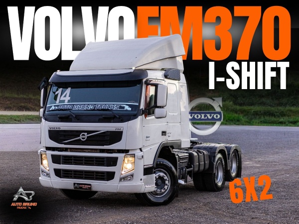 Caminhão Volvo FM 370 ano 2014