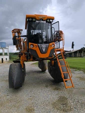 Pulverizador Autopropelido Jacto Uniport 2030 ano 2020
