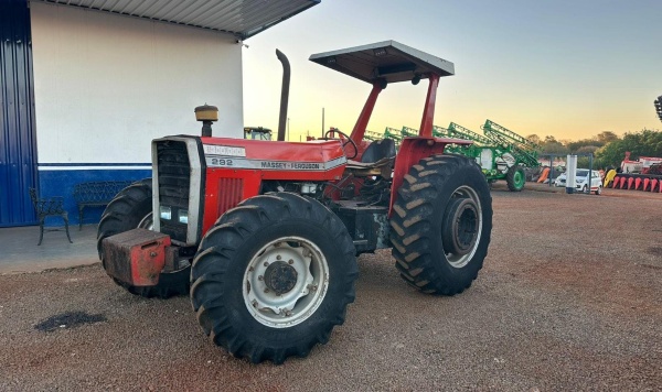 Trator Massey Ferguson 292 ano 1989