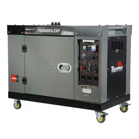 Gerador de Energia Toyama TDG8500SLEXP ano 2025