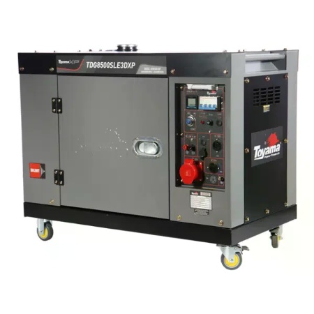 Gerador de Energia Toyama TDG8500SLE3DXP ano 2025