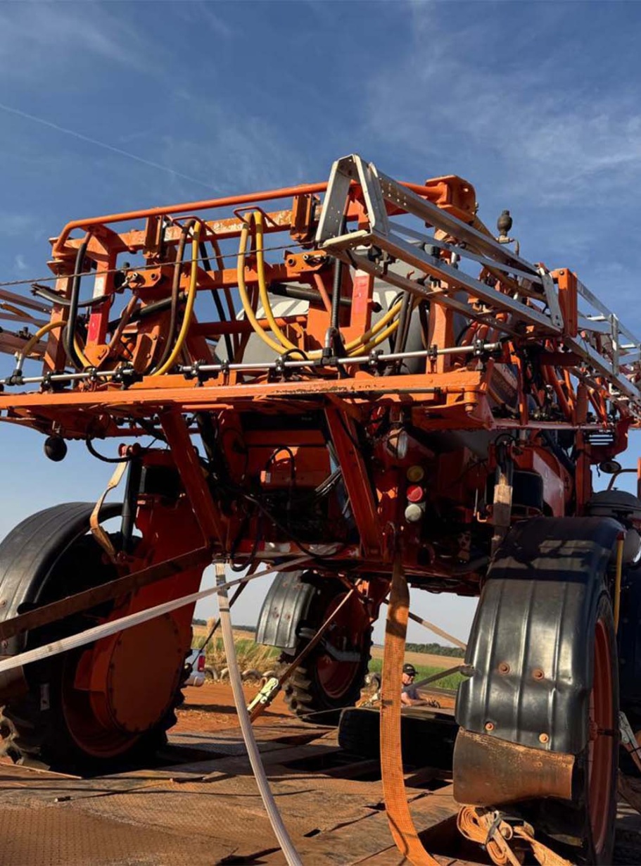 Pulverizador Autopropelido Jacto Uniport 2500 Star ano 2014 2014