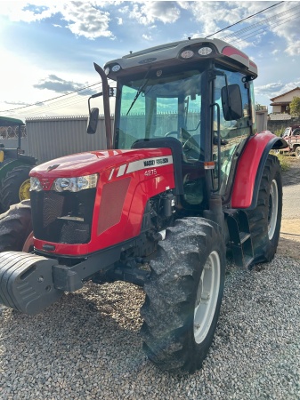 Trator Massey Ferguson MF 4275 ano 2016