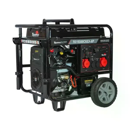 Gerador de Energia Toyama TG15000CXE3-XP ano 2025