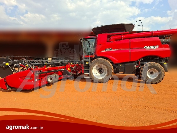 Colheitadeira Case 8250 ano 2020