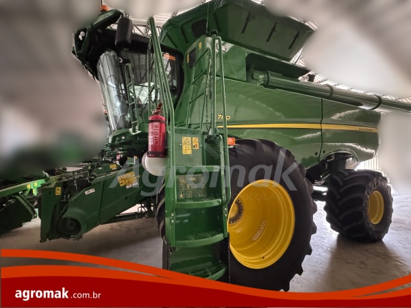 Colheitadeira John Deere S780 ano 2021 - S780 - Máquinas Agrícolas