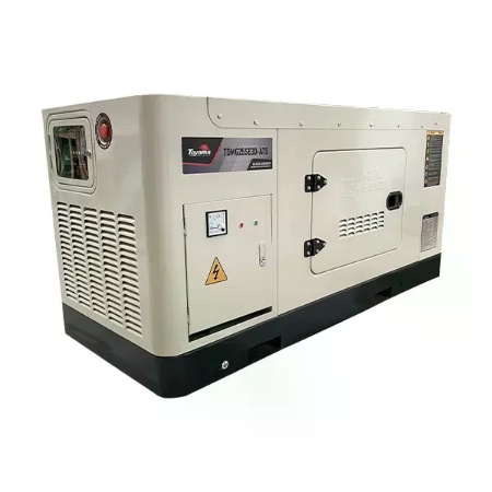 Gerador de Energia Toyama TDMG25SE3D-ATS Inside ano 2025