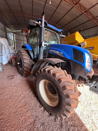 Trator New Holland T7.175 ano 2023 - T7.175 - Máquinas Agrícolas