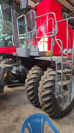 Colheitadeira Massey Ferguson MF 5690 ano 2017