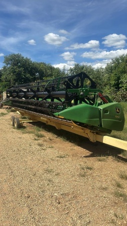 Plataforma John Deere PLATAFORMA CARACOL ANO 2018 ano 2018