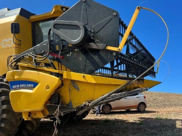 Outros implementos agrícolas New Holland Plataforma New Holland ano 2021