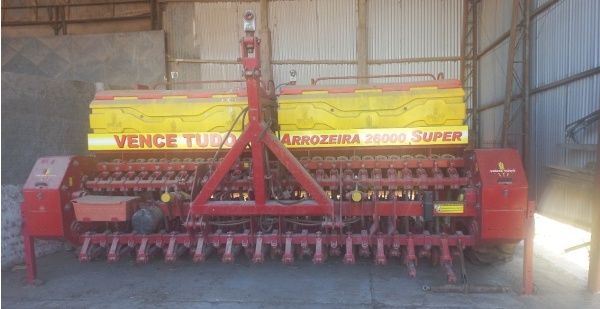 Semeadeira Vence Tudo Arrozeira Super 26000 | 30000 ano 2018