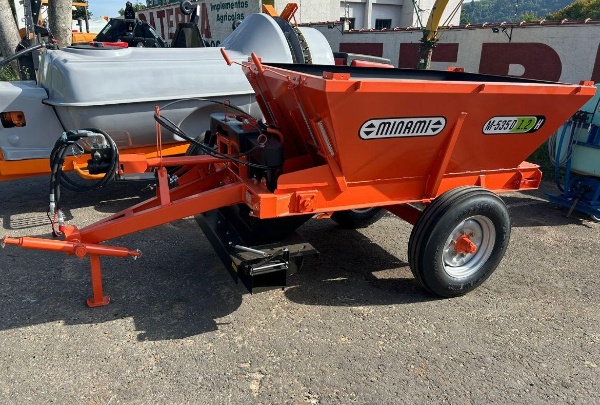 Outros implementos agrícolas Minami M-535 D 1.200KG ano 2025