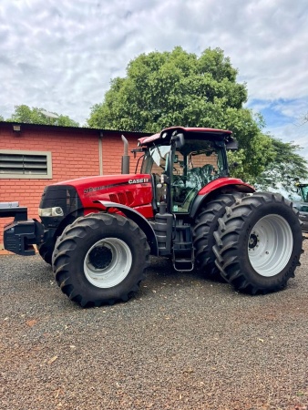 Trator Case puma 215 ano 2020