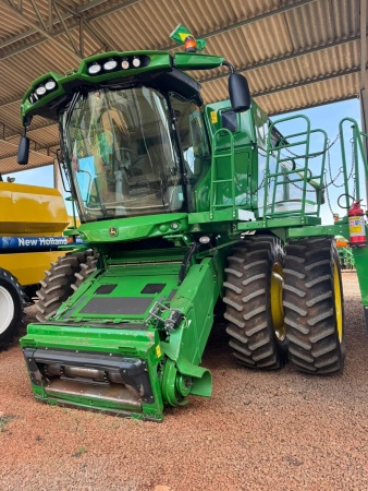 Colheitadeira John Deere S670 ano 2018