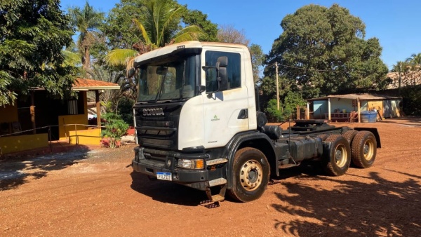 Caminhão Scania G 440 ano 2016