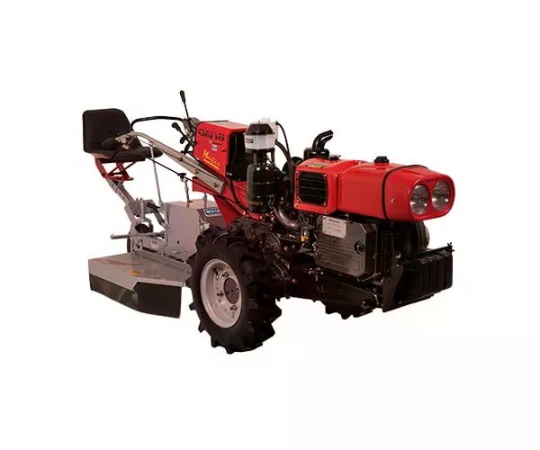 Micro Trator Tramontini GN18 Master com Aparador de Grama ano 2025