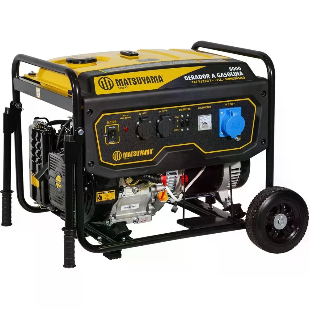 Gerador de Energia Matsuyama 8000 GDA ano 2025