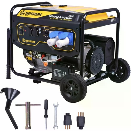 Gerador de Energia Matsuyama 8500W ano 2025