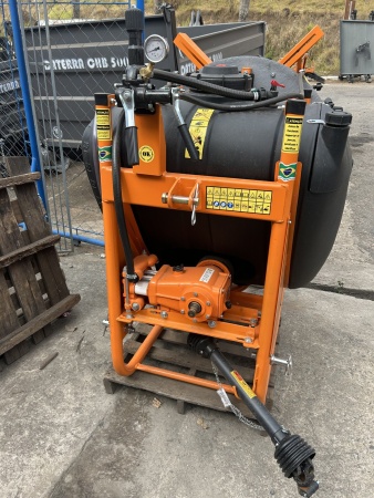 Pulverizador Daterra Arbus 400  ano 2025