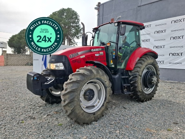 Trator Case Farmall 130 ano 2023