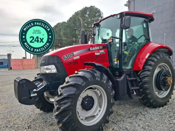 Trator Case Farmall 130 ano 2023