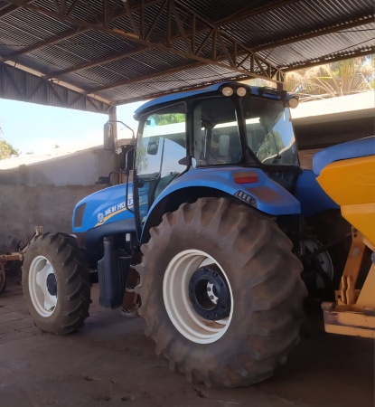 Trator New Holland T6.110 ano 2016