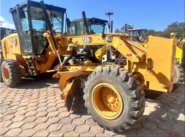 Motoniveladora Caterpillar 140GC ano 2023