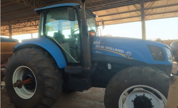 Trator New Holland T6.110 ano 2016