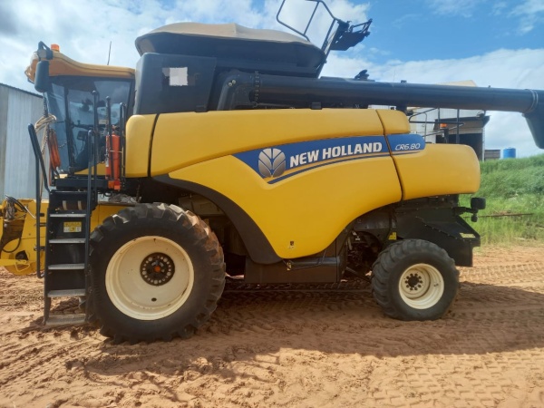 Colheitadeira New Holland CR 6.80 Premium ano 2021