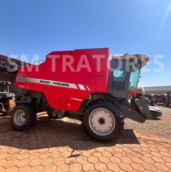 Colheitadeira Massey Ferguson MF 4690/4 ano 2020