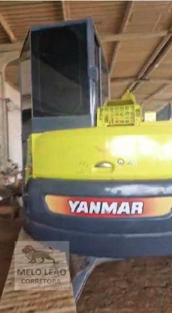 Mini Escavadeira Yanmar VI075 ano 2013