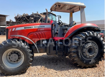 Trator Massey Ferguson MF 7180 ano 2011