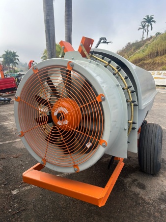 Pulverizador Daterra Arbus 2000  ano 2025