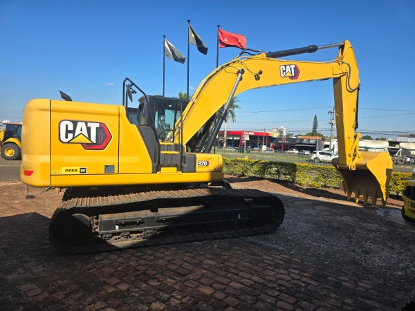 Escavadeira Caterpillar 320NG ano 2021