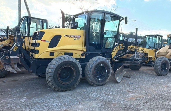 Motoniveladora New Holland RG170.B EVO ano 2022