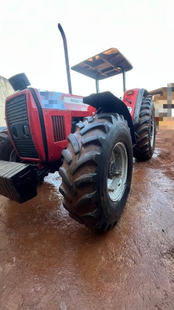 Trator Massey Ferguson MF 292 ano 2008 - MF 292 - Máquinas Agrícolas