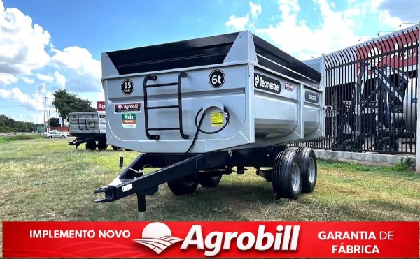 Carreta Agrícola Tecmesteel CBTEC 6000 ano 2026