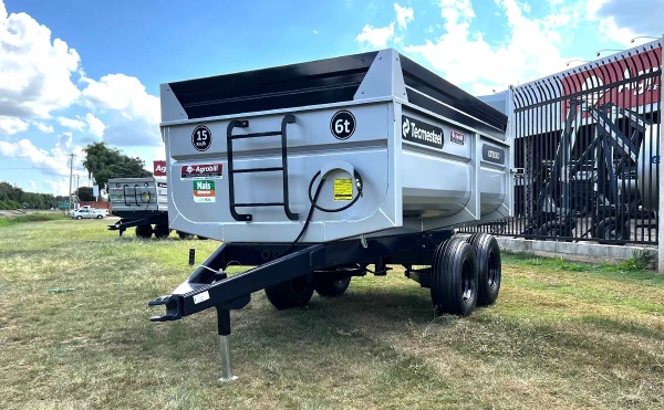 Carreta Agrícola Tecmesteel CBTEC 6000 ano 2025