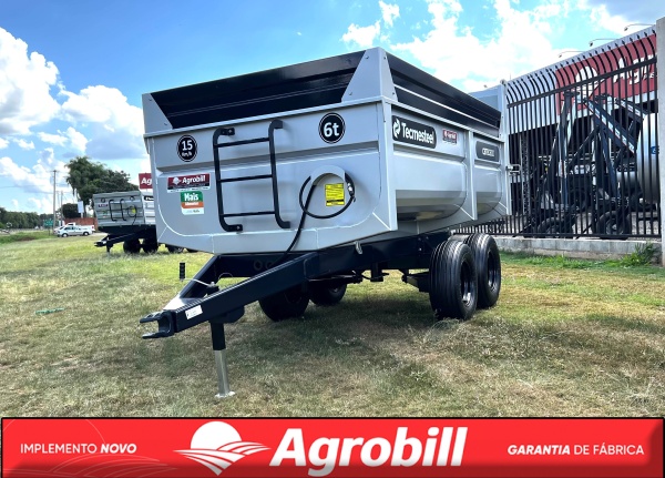 Carreta Agrícola Tecmesteel CBTEC 6000 ano 2025