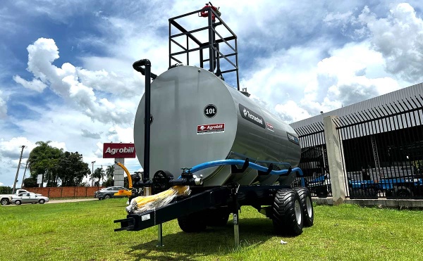 Carreta Tanque Agrícola Tecmesteel Tiger 10.000 Litros ano 2025