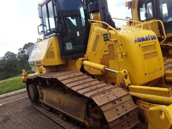Trator de Esteira Komatsu D61-EX ano 2021