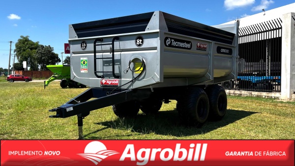 Carreta Agrícola Tecmesteel CBTEC 8000 ano 2025