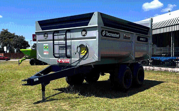Carreta Agrícola Tecmesteel CBTEC 8000 ano 2025